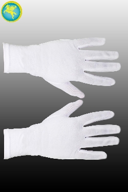 GUANTI BIANCHI ADULTO